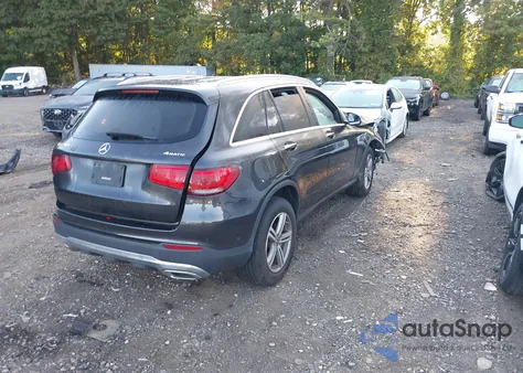 2021 Mercedes-Benz Glc 300 4Matic from USA, damaged, VIN W1N0G8EB2MF958752